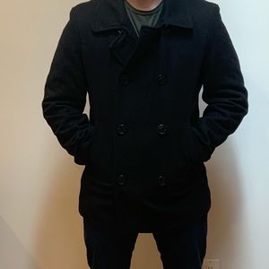 J Crew classic peacoat